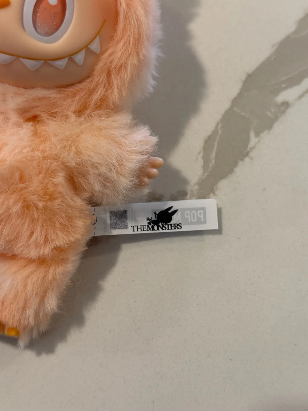 POP MART LABUBU THE MONSTERS ORANGE